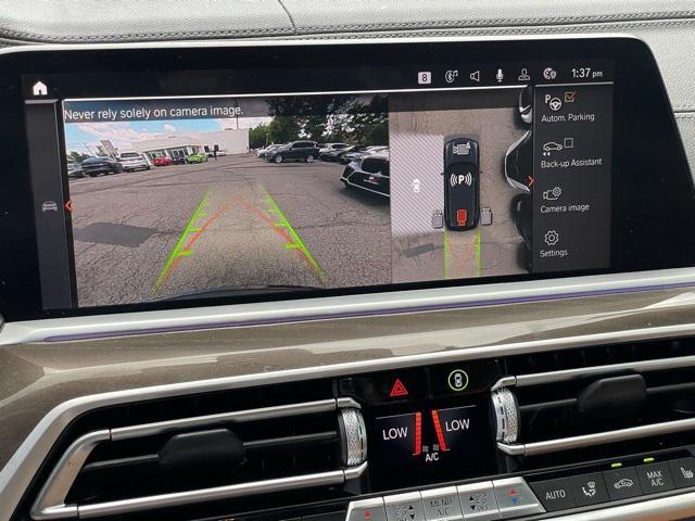 used 2022 BMW X5 car, priced at $48,276