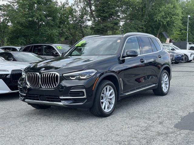 used 2022 BMW X5 car, priced at $48,276