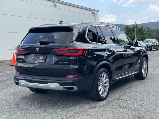 used 2022 BMW X5 car, priced at $48,276