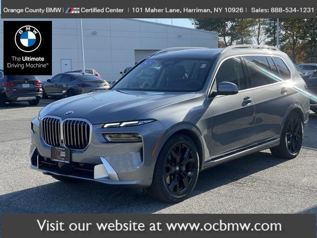 used 2024 BMW X7 car, priced at $79,996