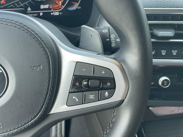 used 2022 BMW X3 car, priced at $38,542