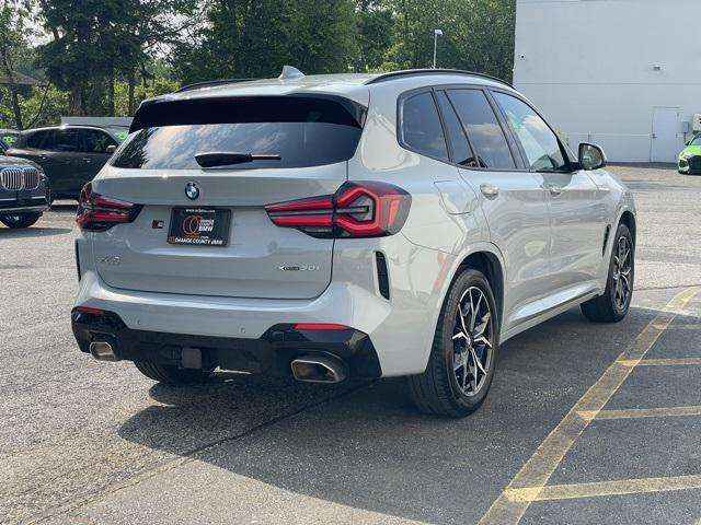 used 2022 BMW X3 car, priced at $38,542