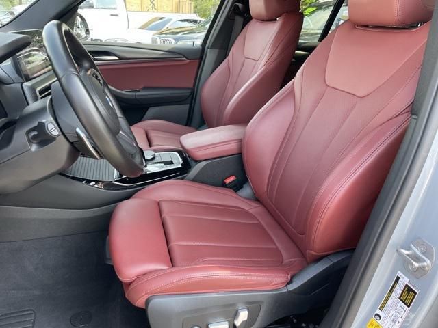 used 2022 BMW X3 car, priced at $38,542