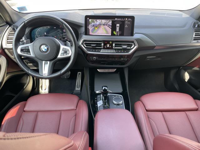 used 2022 BMW X3 car, priced at $38,542