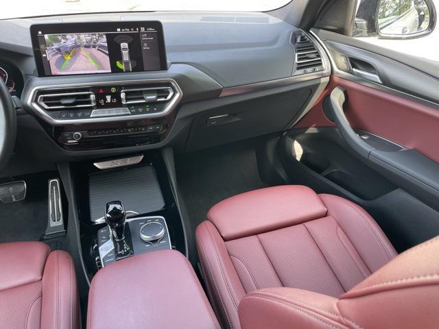 used 2022 BMW X3 car, priced at $38,542