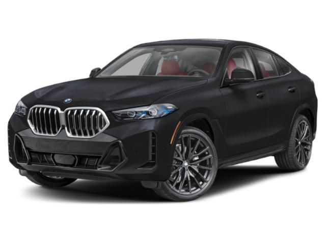 new 2025 BMW X6 car, priced at $81,245