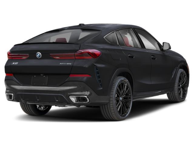 new 2025 BMW X6 car, priced at $81,245