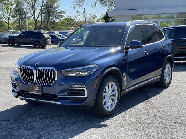 used 2021 BMW X5 car, priced at $44,495