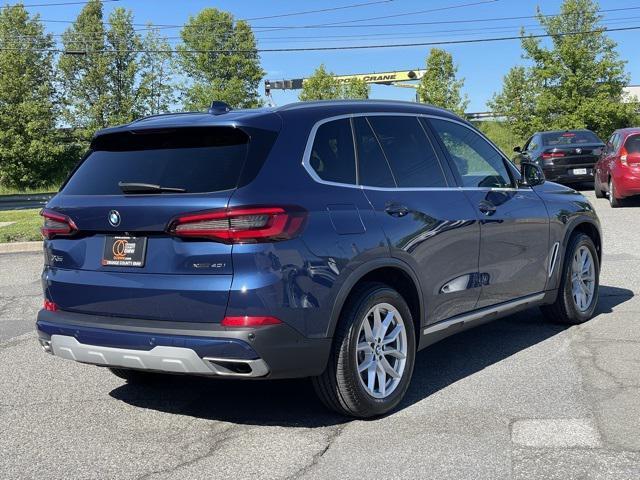 used 2021 BMW X5 car, priced at $44,495