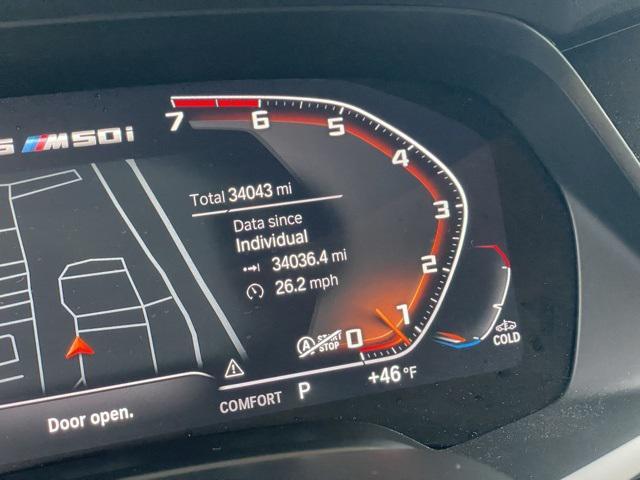 used 2022 BMW X5 car, priced at $56,820