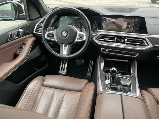 used 2022 BMW X5 car, priced at $56,820