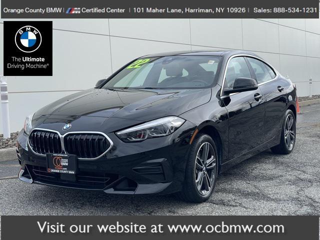 used 2022 BMW 228 Gran Coupe car, priced at $31,346