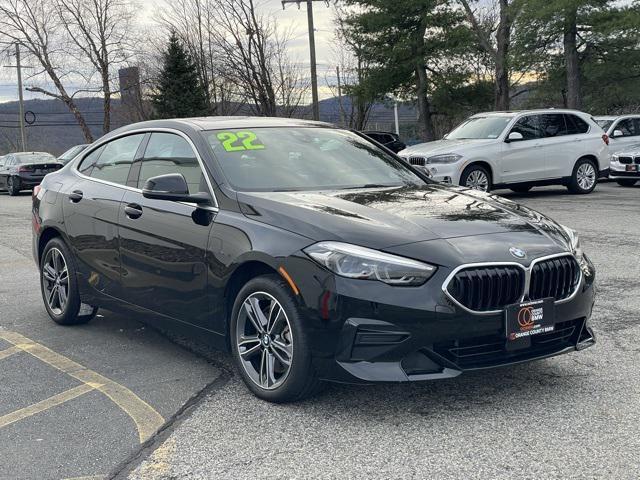 used 2022 BMW 228 Gran Coupe car, priced at $29,995