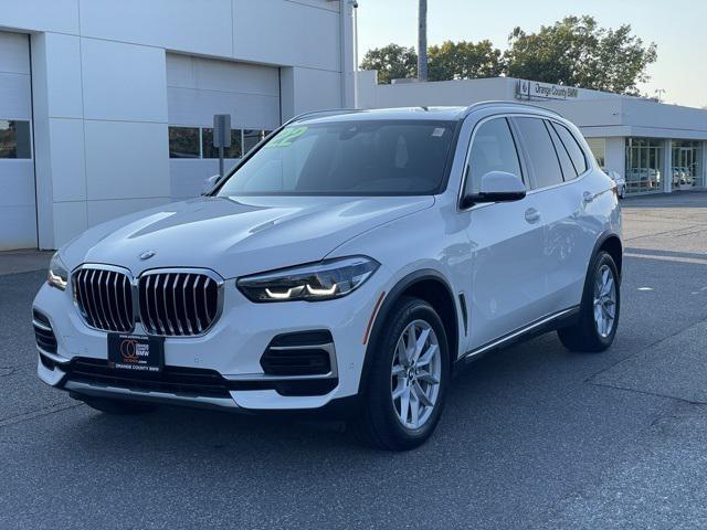 used 2022 BMW X5 car, priced at $47,395