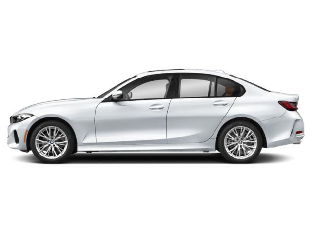 new 2025 BMW 330 car, priced at $51,125