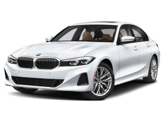 new 2025 BMW 330 car, priced at $51,125