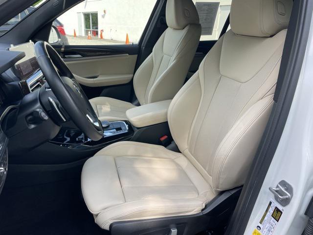 used 2023 BMW X3 car, priced at $41,295