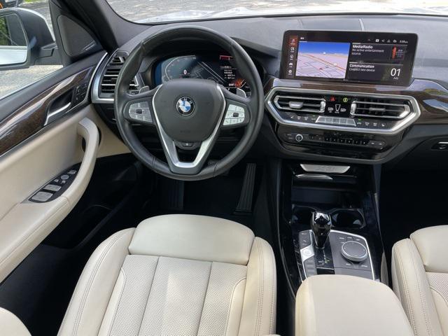 used 2023 BMW X3 car, priced at $41,295