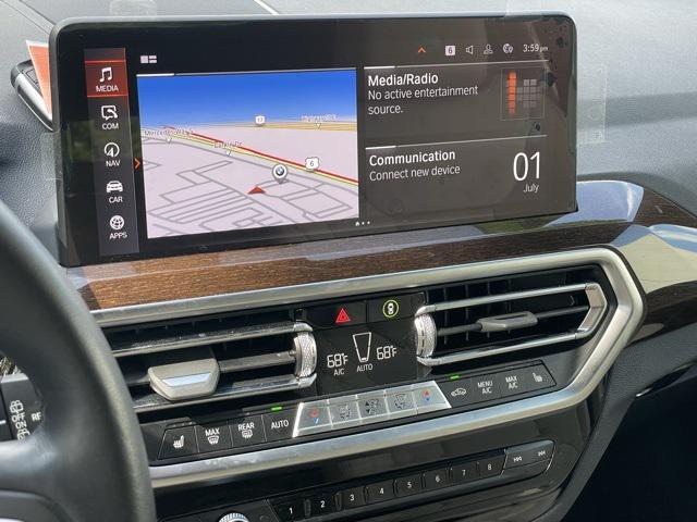 used 2023 BMW X3 car, priced at $41,295
