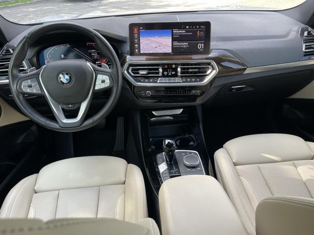 used 2023 BMW X3 car, priced at $41,295