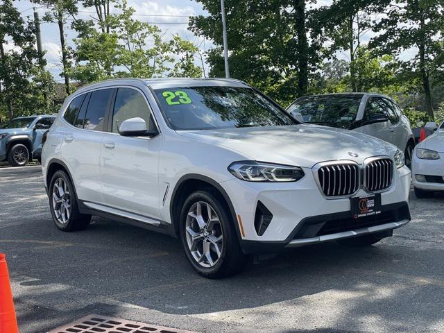 used 2023 BMW X3 car, priced at $41,295