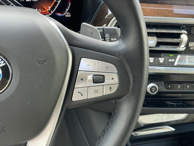 used 2023 BMW X3 car, priced at $41,295
