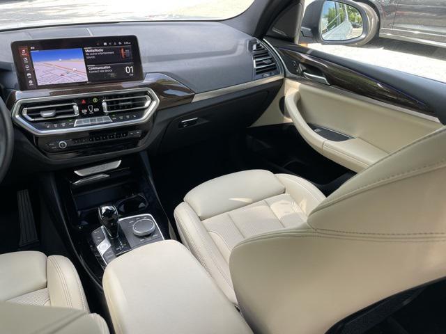 used 2023 BMW X3 car, priced at $41,295