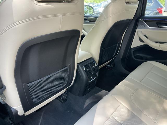 used 2023 BMW X3 car, priced at $41,295