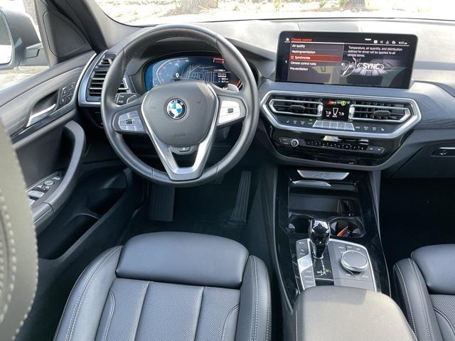 used 2022 BMW X3 car, priced at $36,795