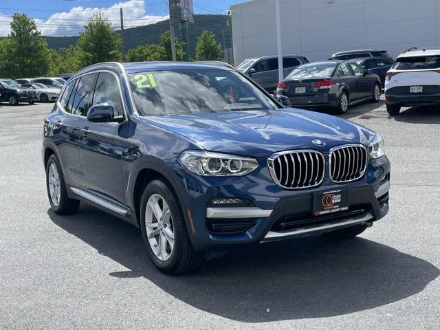 used 2021 BMW X3 car, priced at $38,295
