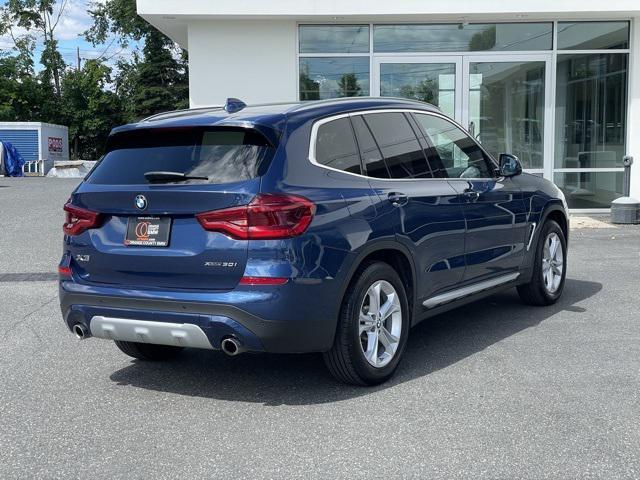 used 2021 BMW X3 car, priced at $38,295