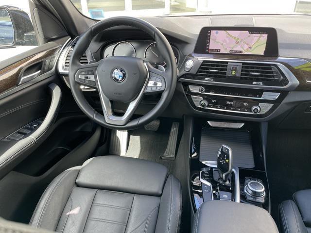 used 2021 BMW X3 car, priced at $38,295