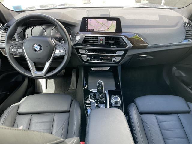 used 2021 BMW X3 car, priced at $38,295