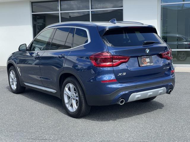 used 2021 BMW X3 car, priced at $38,295