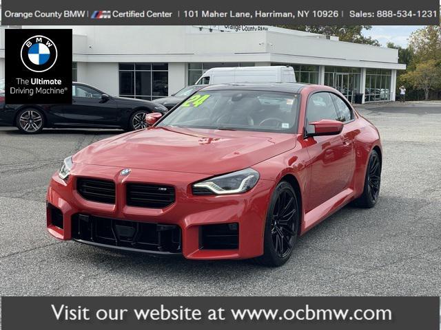 used 2024 BMW M2 car, priced at $65,833