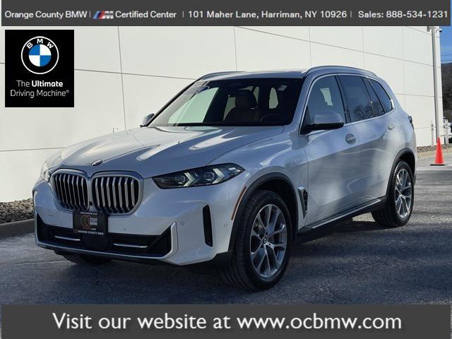 used 2025 BMW X5 car, priced at $69,995