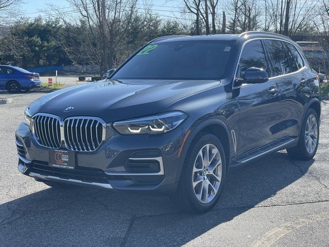 used 2022 BMW X5 car, priced at $46,795