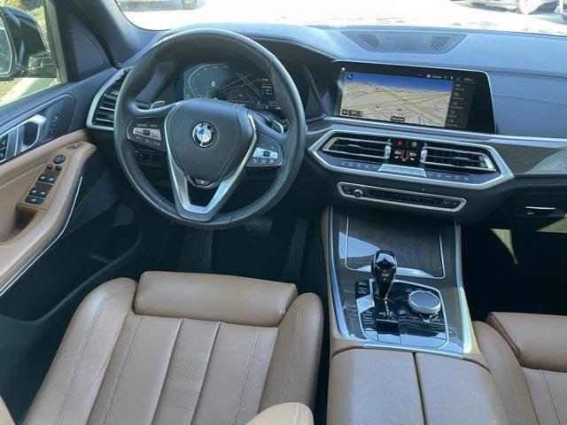 used 2022 BMW X5 car, priced at $46,795