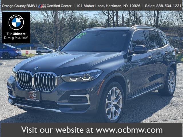 used 2022 BMW X5 car, priced at $46,795