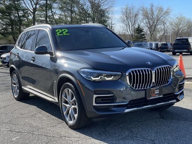 used 2022 BMW X5 car, priced at $46,795