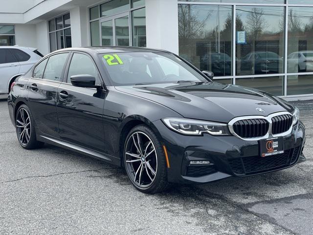 used 2021 BMW 330 car, priced at $35,695