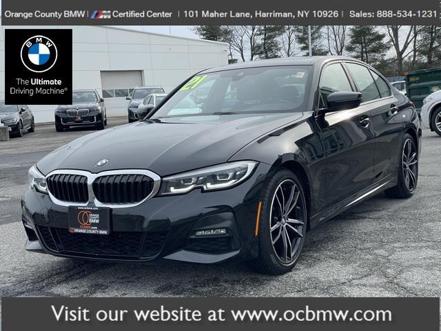 used 2021 BMW 330 car, priced at $34,695
