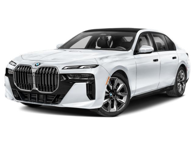 new 2025 BMW 740 car, priced at $103,945
