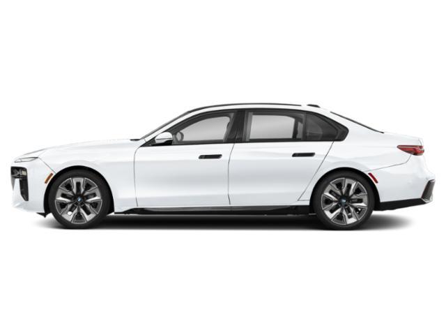 new 2025 BMW 740 car, priced at $103,945