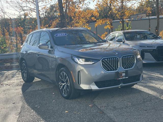 used 2025 BMW X3 car, priced at $53,295