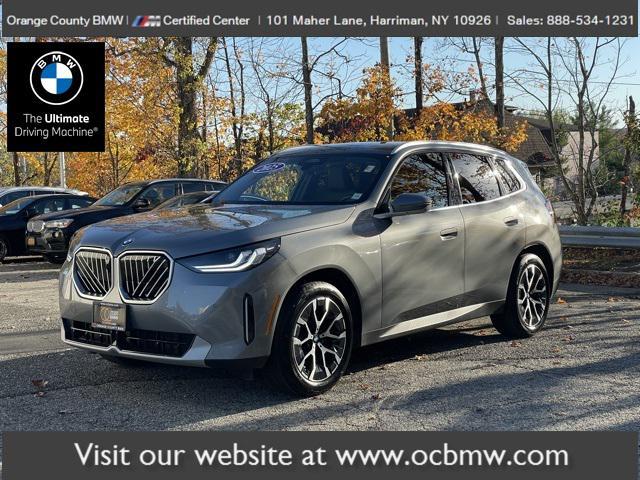 used 2025 BMW X3 car, priced at $53,295