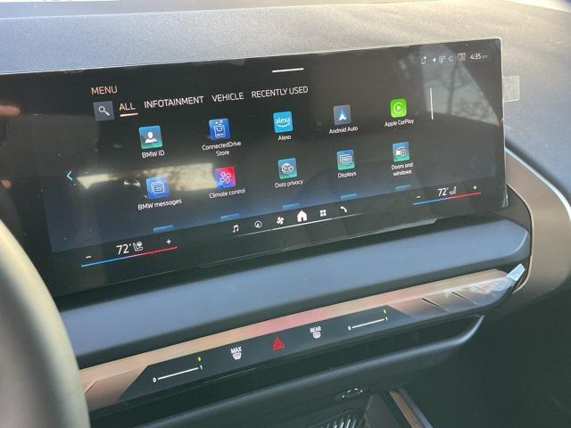 used 2025 BMW X3 car, priced at $53,295