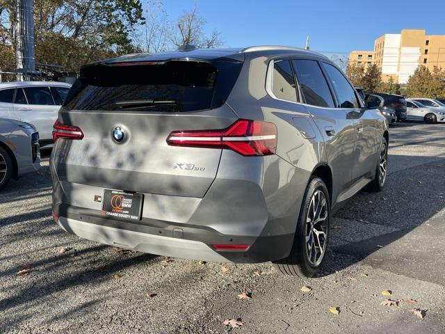 used 2025 BMW X3 car, priced at $53,295