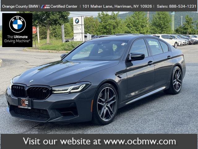 used 2021 BMW M5 car, priced at $85,613