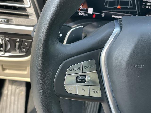 used 2022 BMW X3 car, priced at $29,404